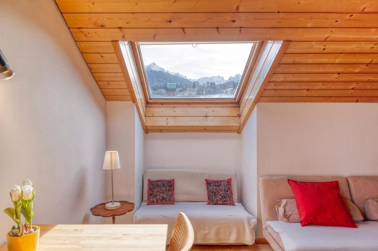 Ruhige Ferienwohnung Partenkirchen 2 Garmisch-Partenkirchen Bagian luar foto