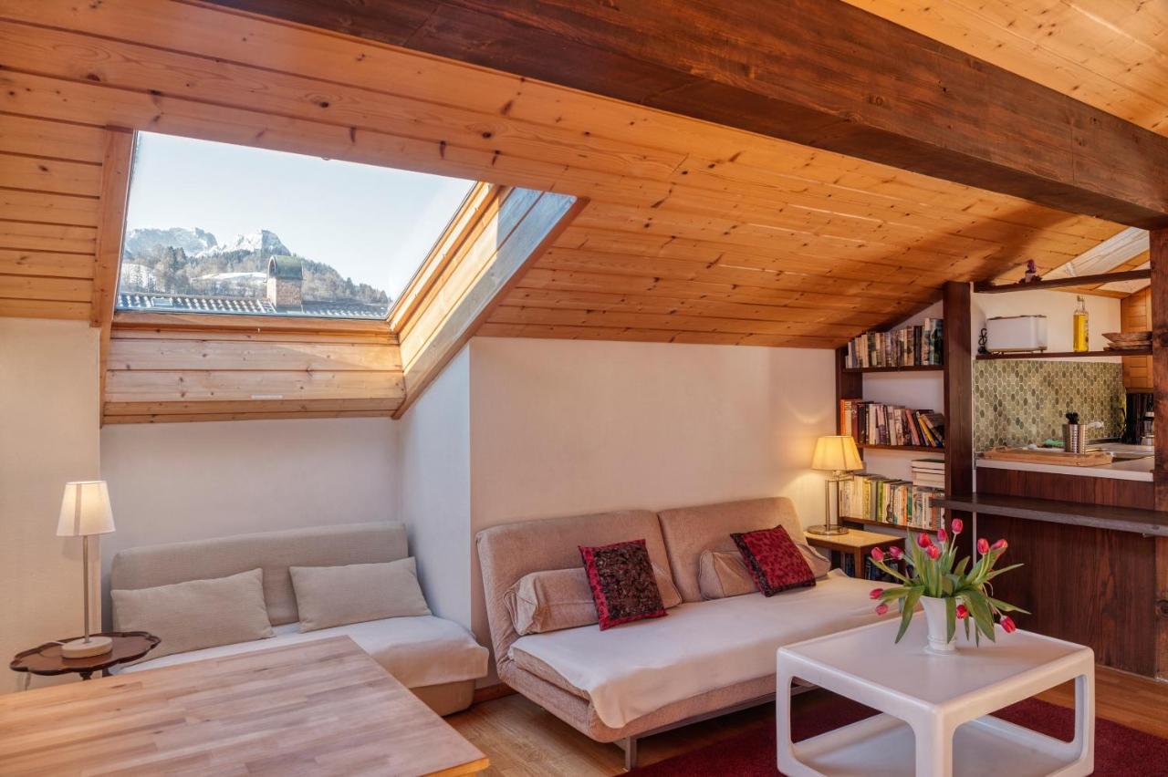 Ruhige Ferienwohnung Partenkirchen 2 Garmisch-Partenkirchen Bagian luar foto