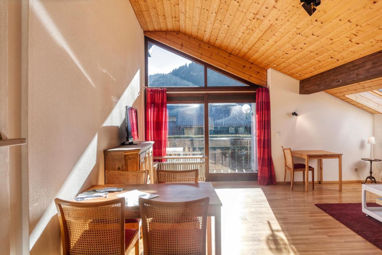 Ruhige Ferienwohnung Partenkirchen 2 Garmisch-Partenkirchen Bagian luar foto