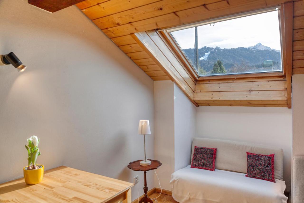 Ruhige Ferienwohnung Partenkirchen 2 Garmisch-Partenkirchen Bagian luar foto