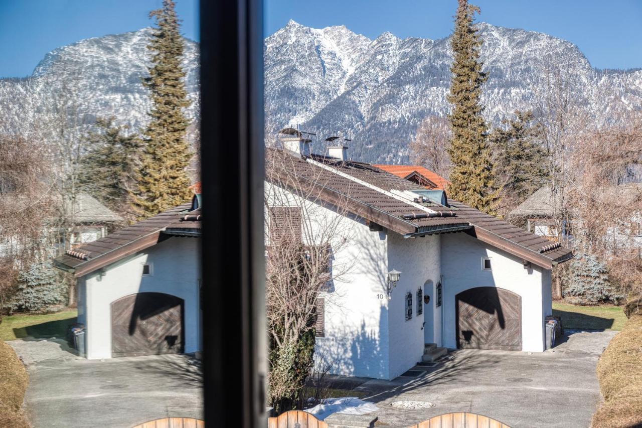 Ruhige Ferienwohnung Partenkirchen 2 Garmisch-Partenkirchen Bagian luar foto