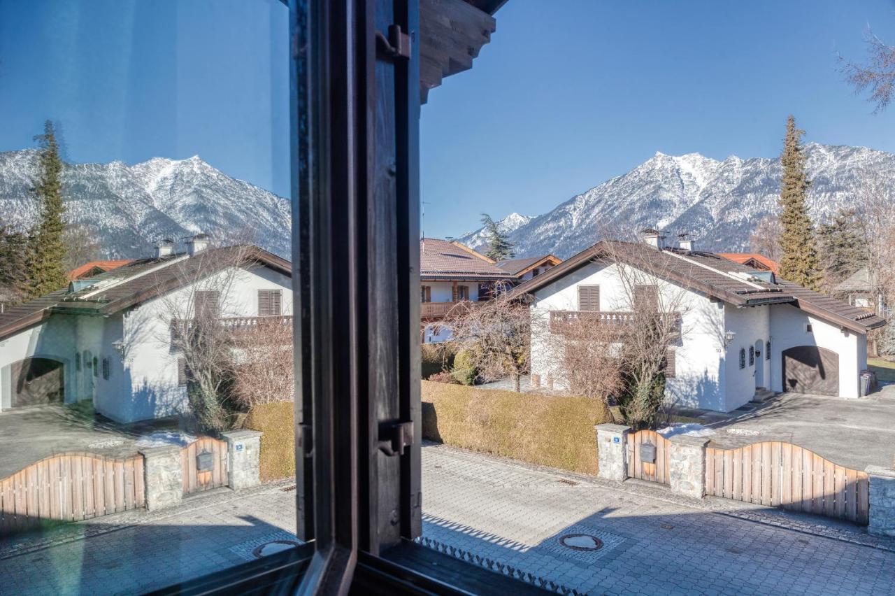 Ruhige Ferienwohnung Partenkirchen 2 Garmisch-Partenkirchen Bagian luar foto