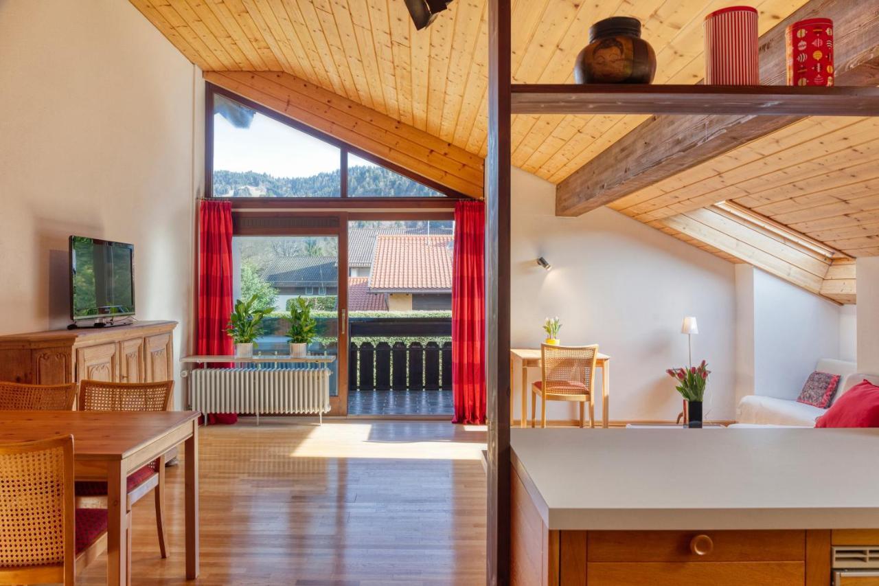 Ruhige Ferienwohnung Partenkirchen 2 Garmisch-Partenkirchen Bagian luar foto