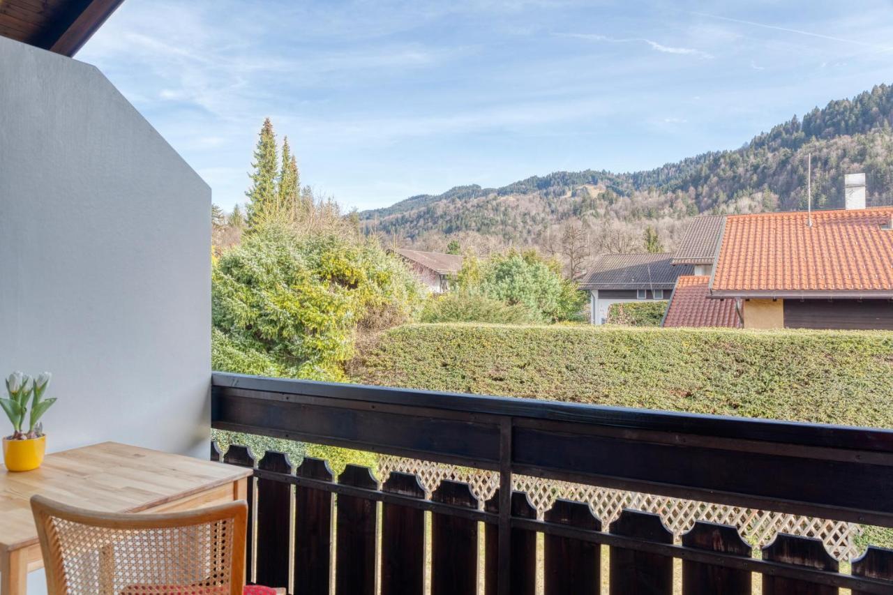 Ruhige Ferienwohnung Partenkirchen 2 Garmisch-Partenkirchen Bagian luar foto